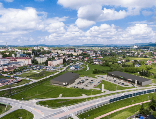 Financing of the Brzozów Retail Park