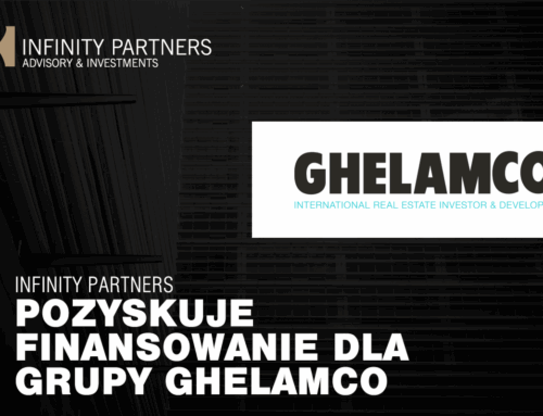Infinity Partners pozyskuje finansowanie dla Grupy Ghelamco