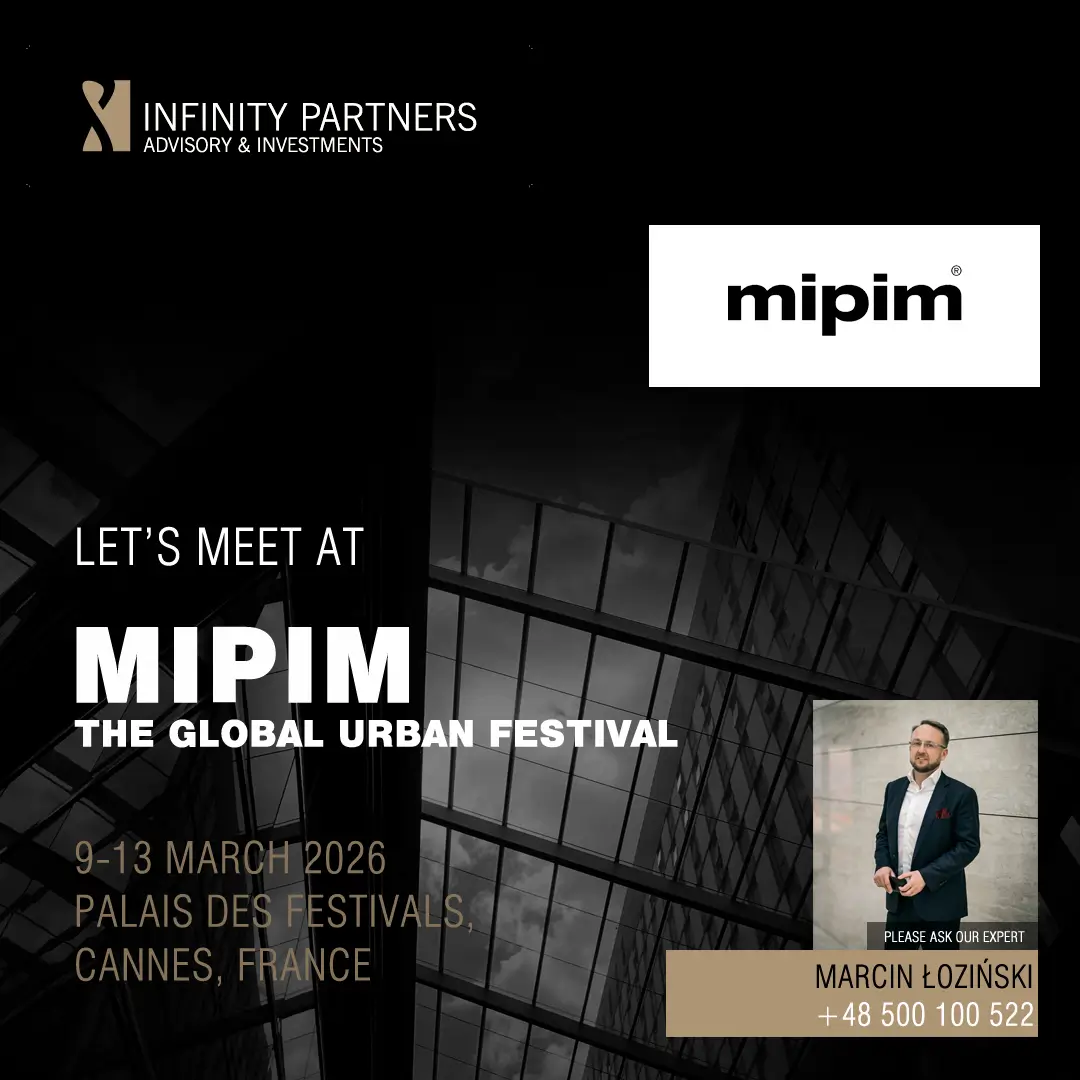 Infinity-Partners-MIPIM-Cannes.Spotkajmy sie MIPIM w Cannes, 9-13 marca