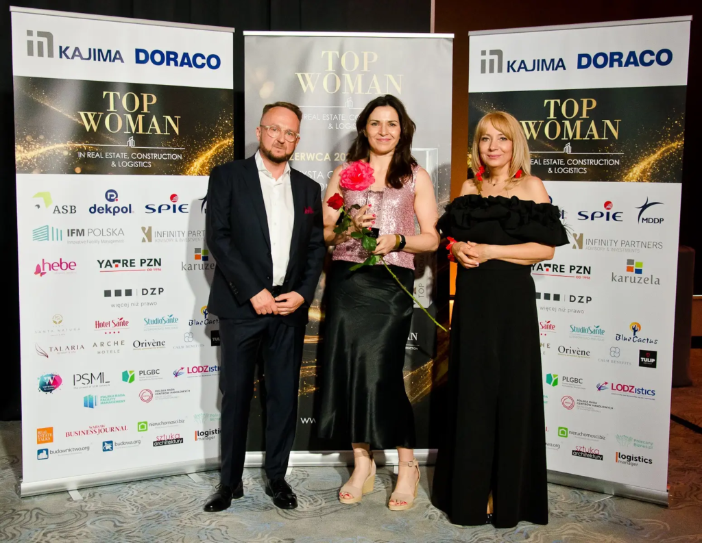 Infinity Partners was honoured to participate as a partner of the prestigious Top Woman in Real Estate