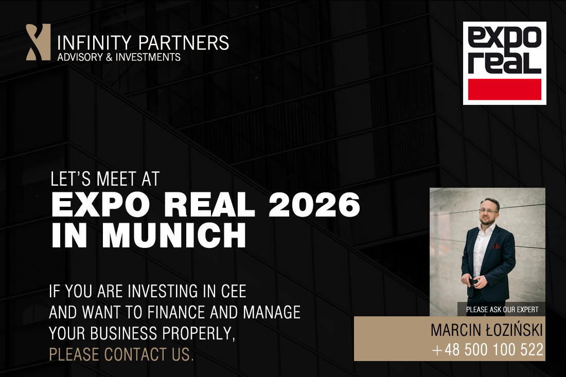 Meet Infinity Partners at Expo Real